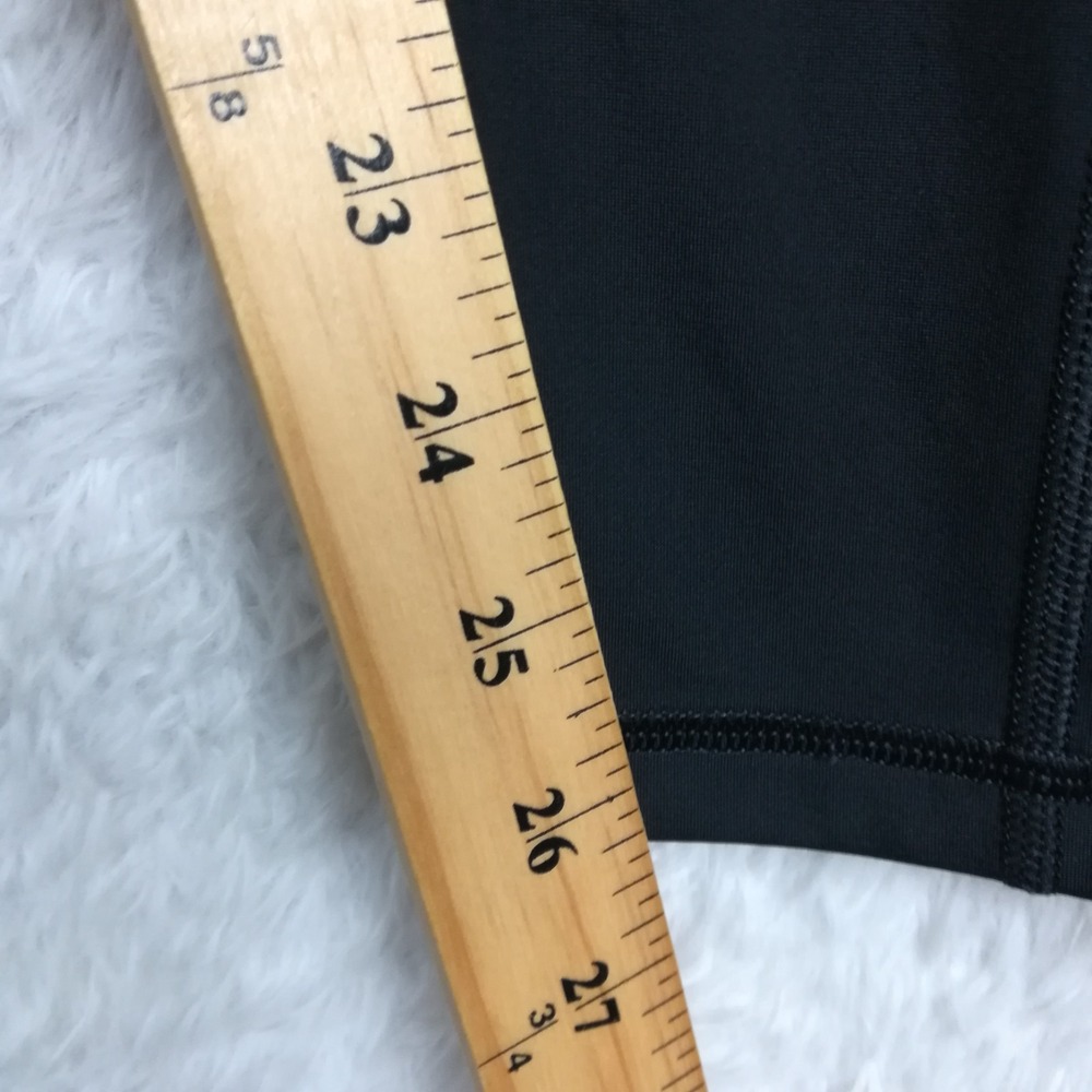 Victoria Sport Womens Pants Legging Tight Black Zipper Ankle Pull On M - Picture 5 of 11